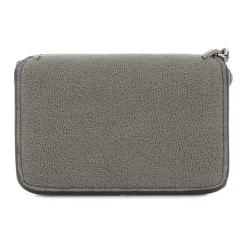 Bæltetasker<Stella McCartney Falabella Small Flap Wallet Grå