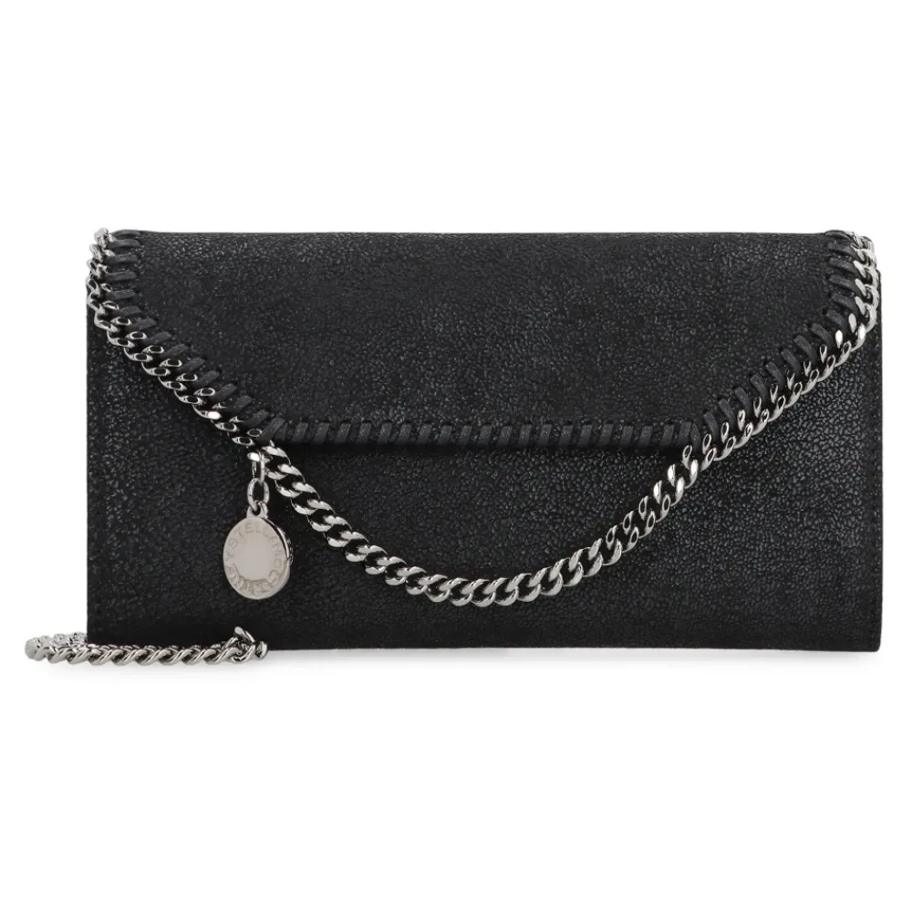 Punge & Kortholder<Stella McCartney Falabella Wallet-On-Chain Sort