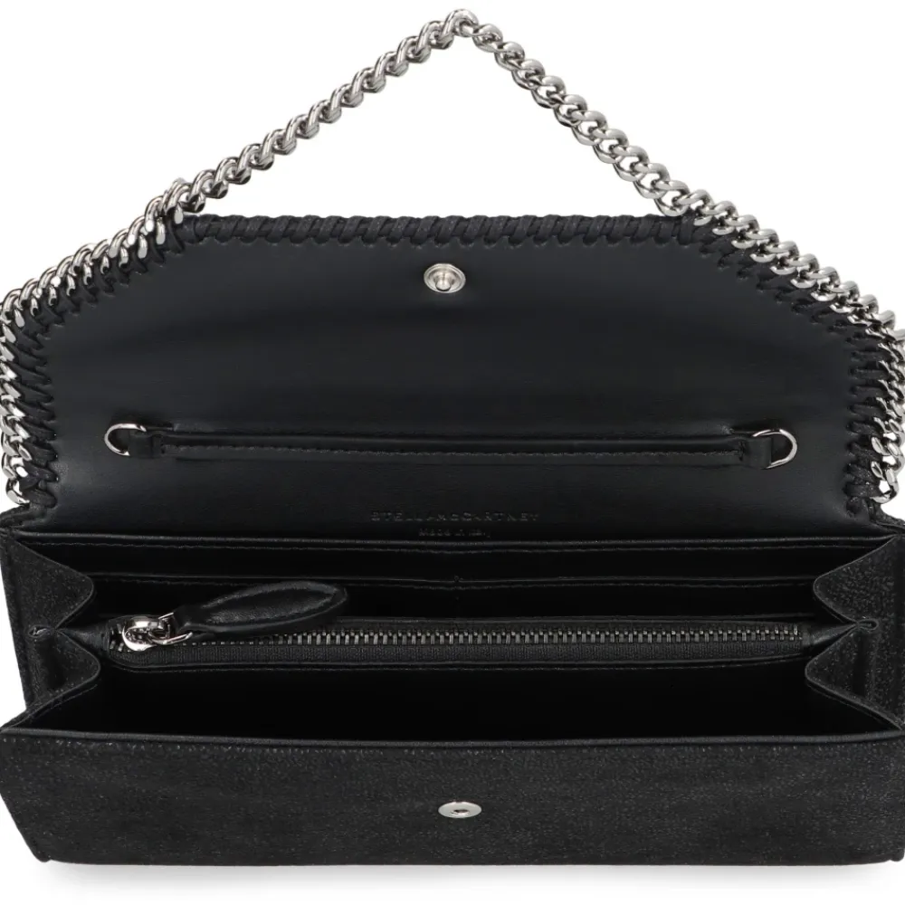 Punge & Kortholder<Stella McCartney Falabella Wallet-On-Chain Sort