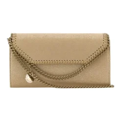Bæltetasker<Stella McCartney Falabella Wallet-On-Chain Crossbody Beige