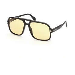 Solbriller^Tom Ford Falconer-02 Solbriller Sort