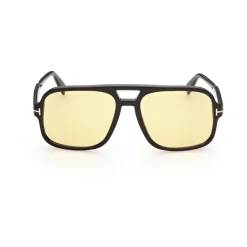 Solbriller^Tom Ford Falconer-02 Solbriller Sort