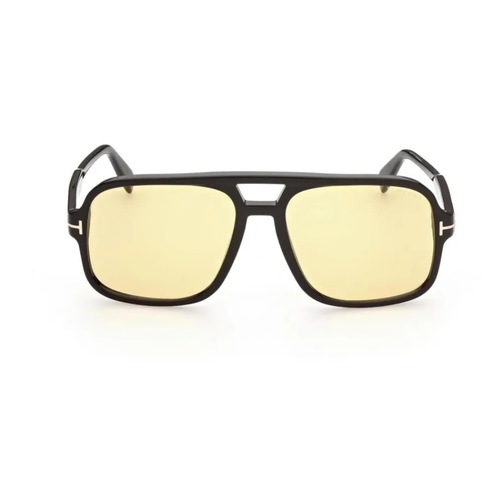 Solbriller^Tom Ford Falconer-02 Solbriller Sort