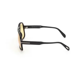 Solbriller^Tom Ford Falconer-02 Solbriller Sort