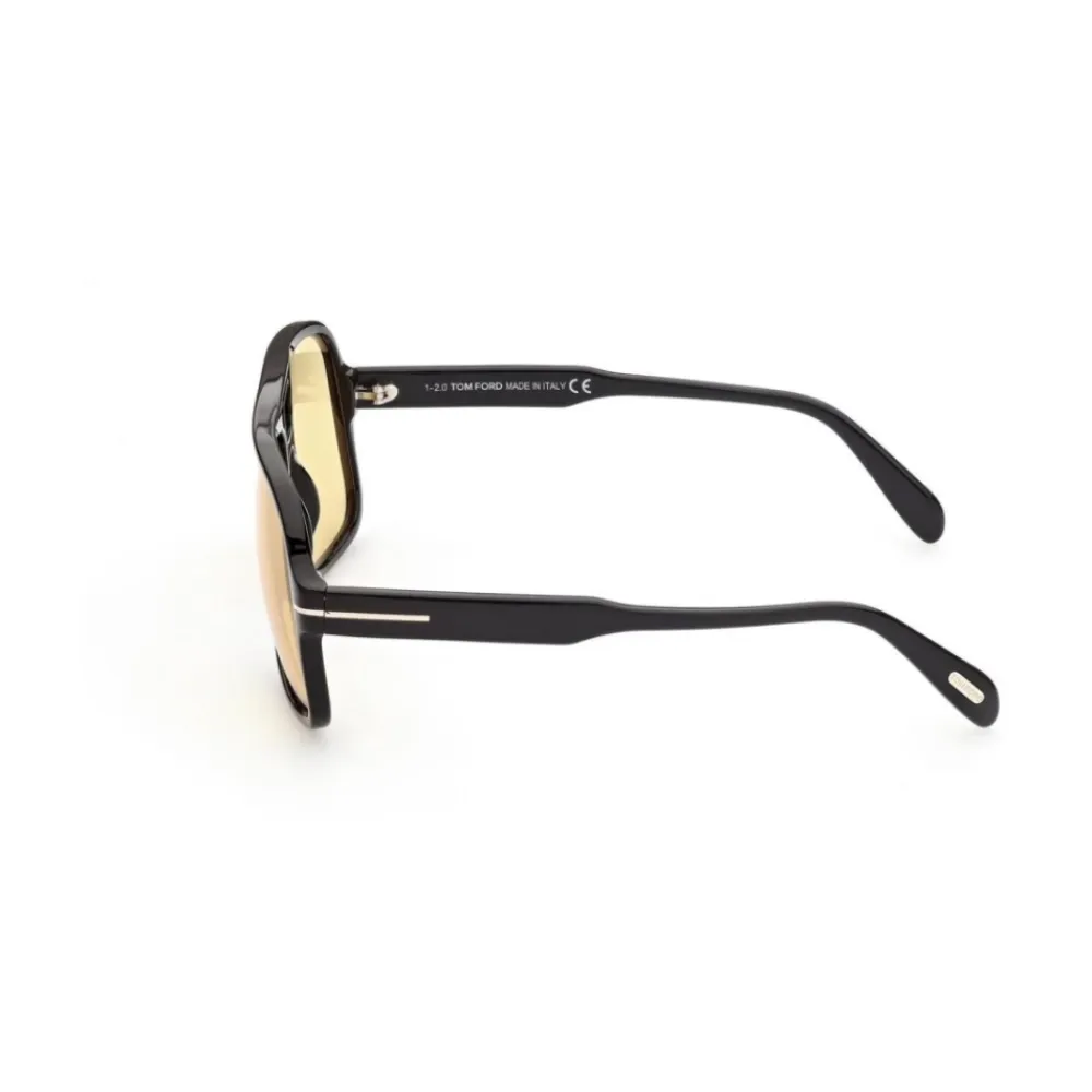 Solbriller^Tom Ford Falconer-02 Solbriller Sort