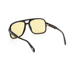 Solbriller^Tom Ford Falconer-02 Solbriller Sort