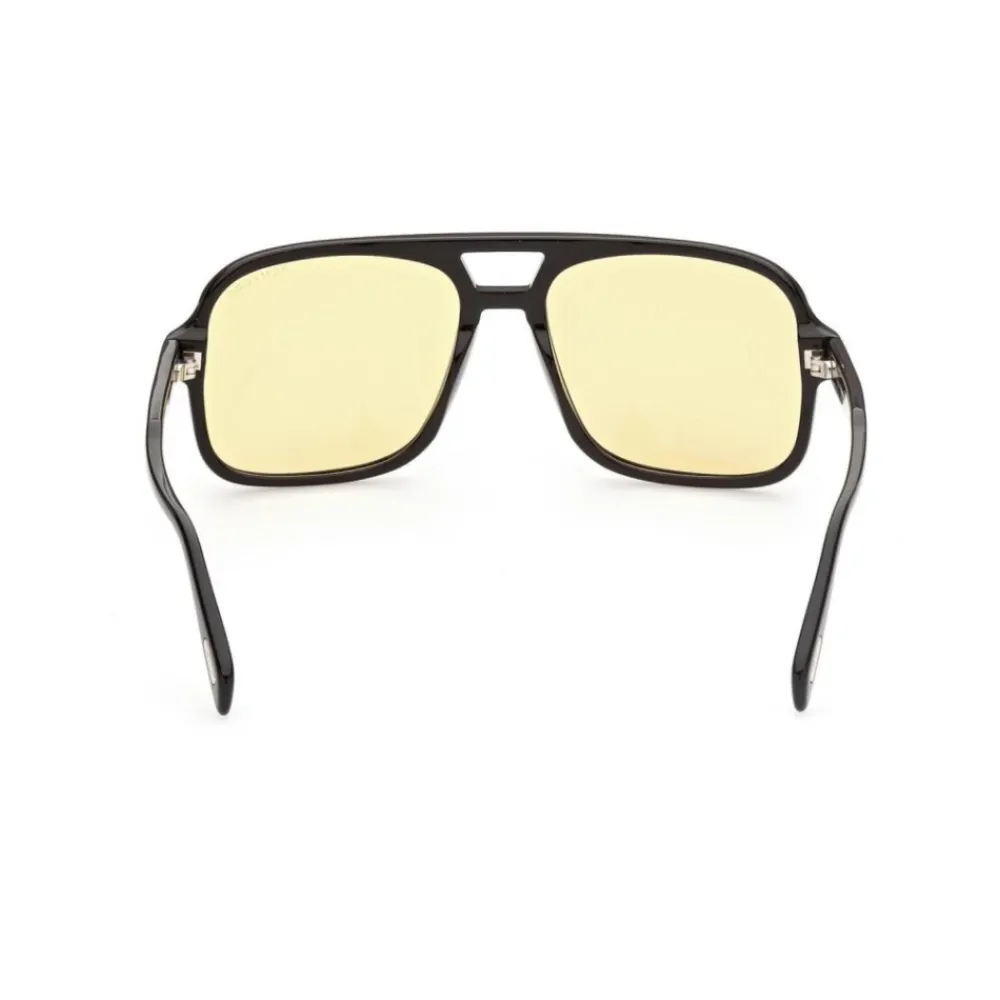 Solbriller^Tom Ford Falconer-02 Solbriller Sort