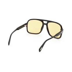 Solbriller^Tom Ford Falconer-02 Solbriller Sort