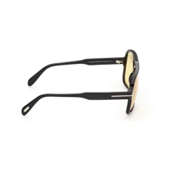 Solbriller^Tom Ford Falconer-02 Solbriller Sort