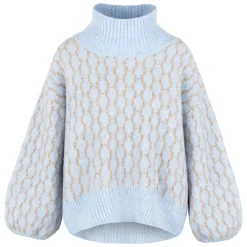 Striktrøjer & Sweatere<HÉST Fam Ny Mønster Sweater Blå