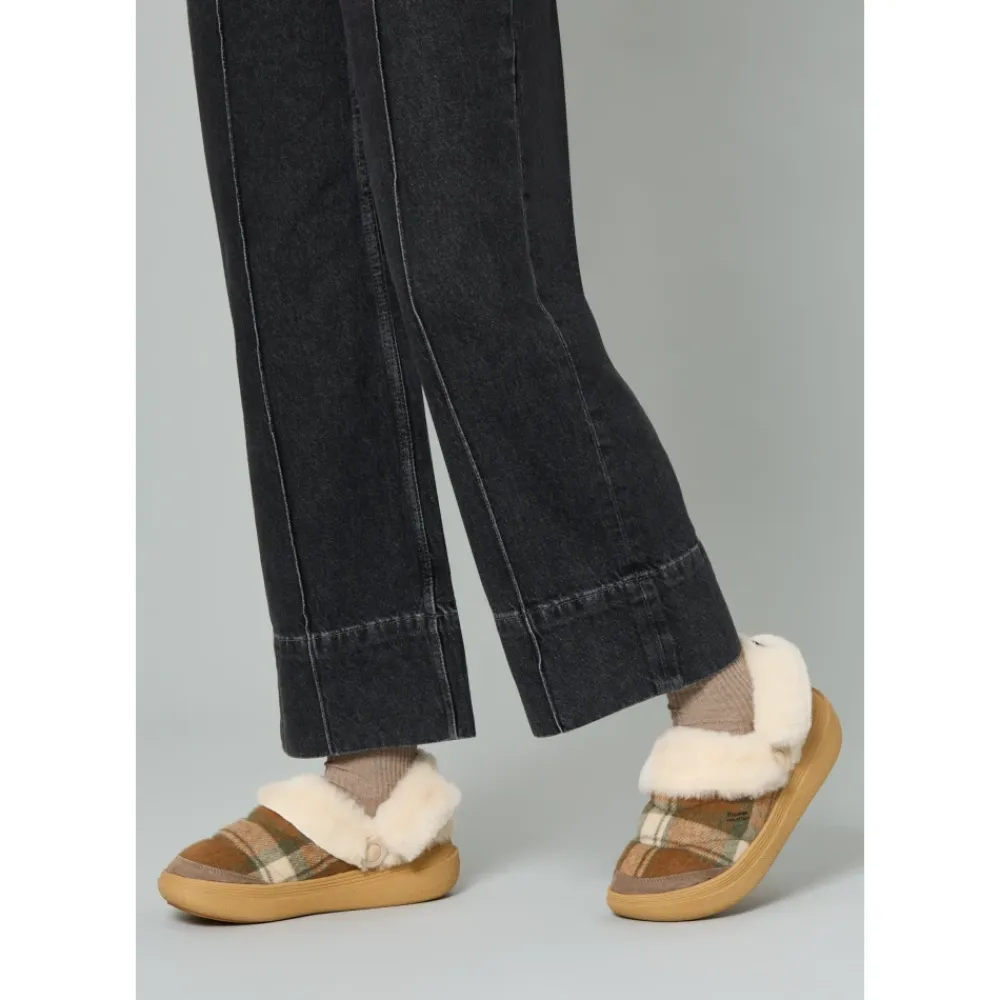 Hjemmesko^Flower Mountain FAMI Slipper Uni Brun