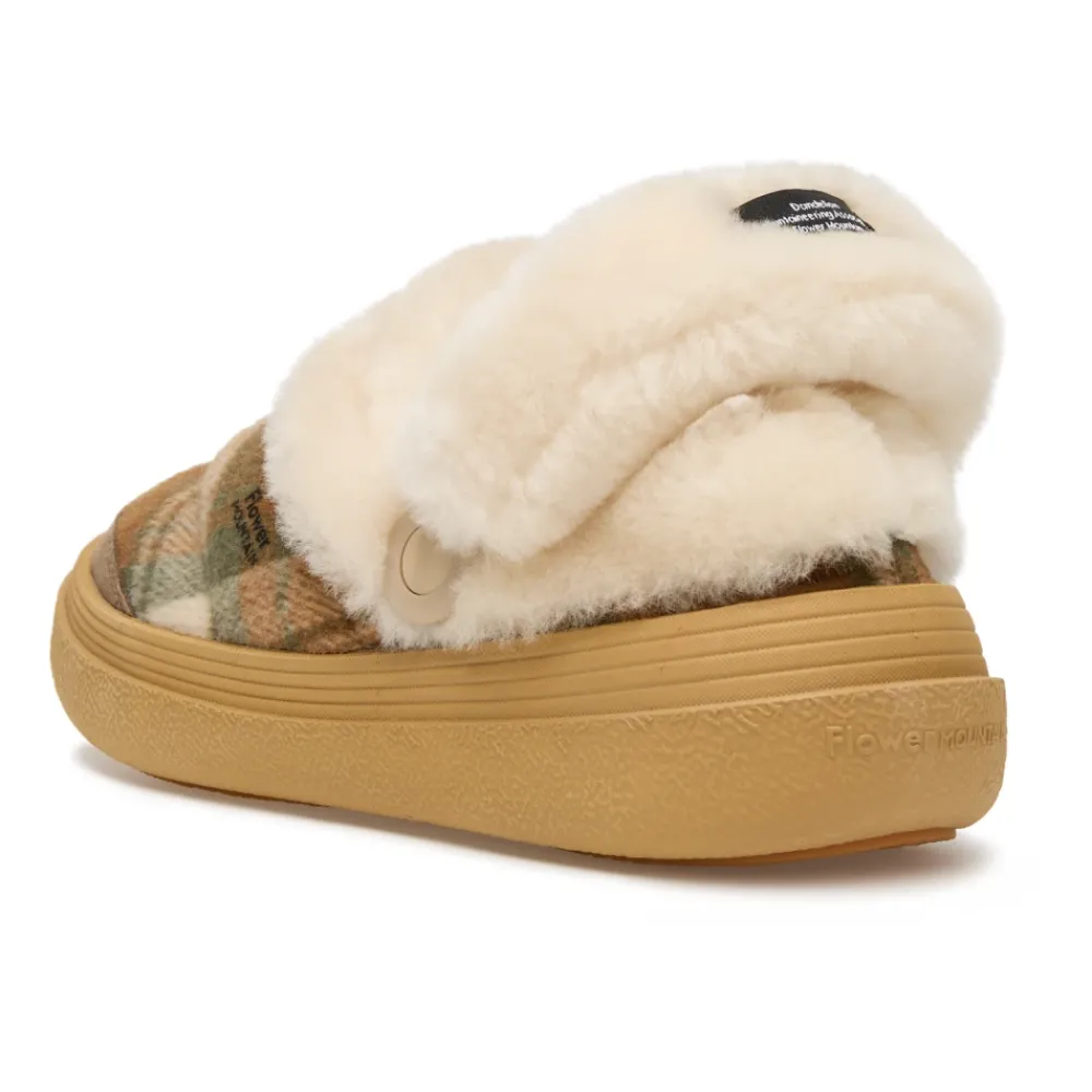 Hjemmesko^Flower Mountain FAMI Slipper Uni Brun