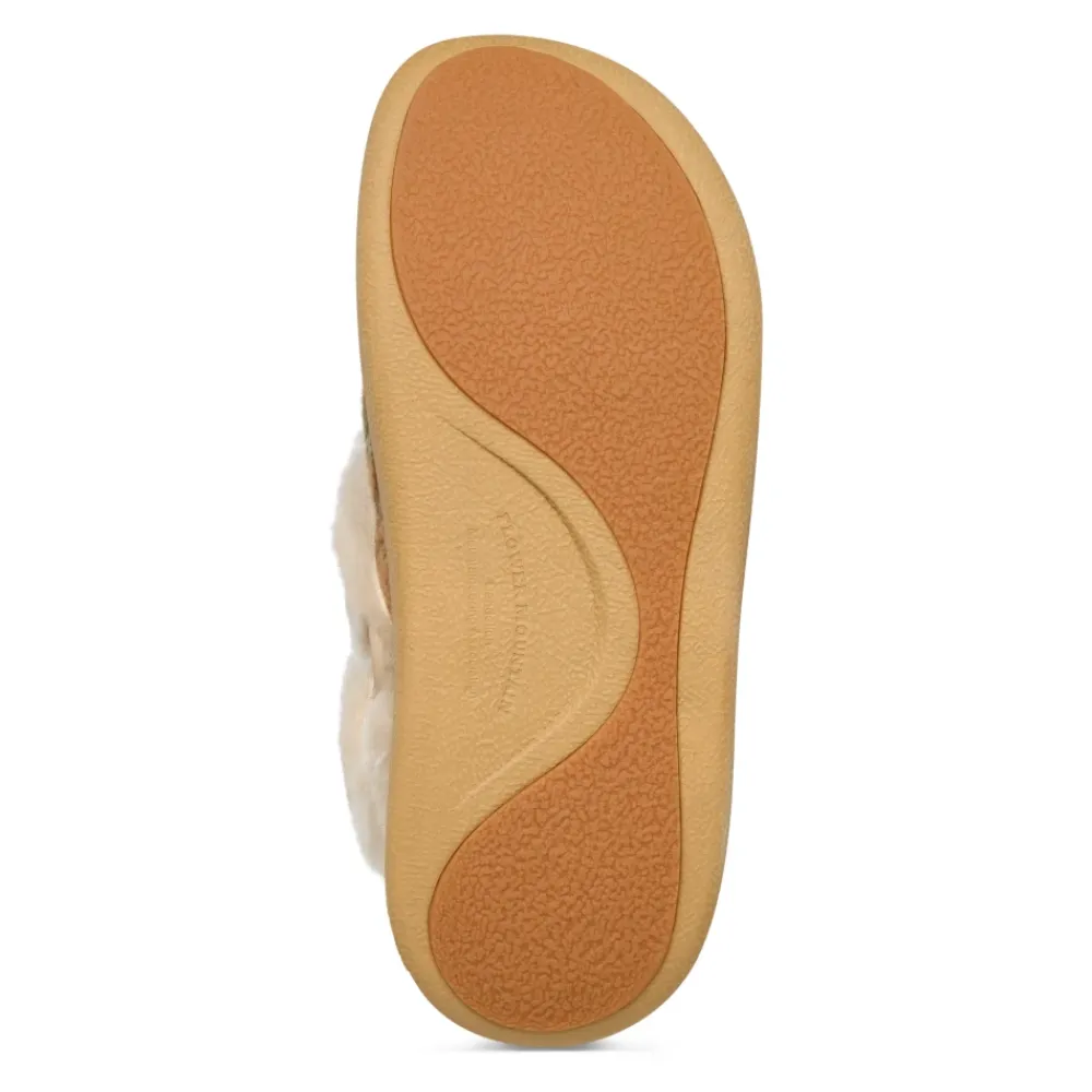 Hjemmesko^Flower Mountain FAMI Slipper Uni Brun