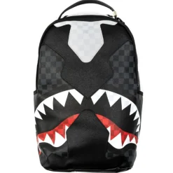 Rygsække<SPRAYGROUND Fantasi Haj Mund Unisex Rygsæk Multifarvet