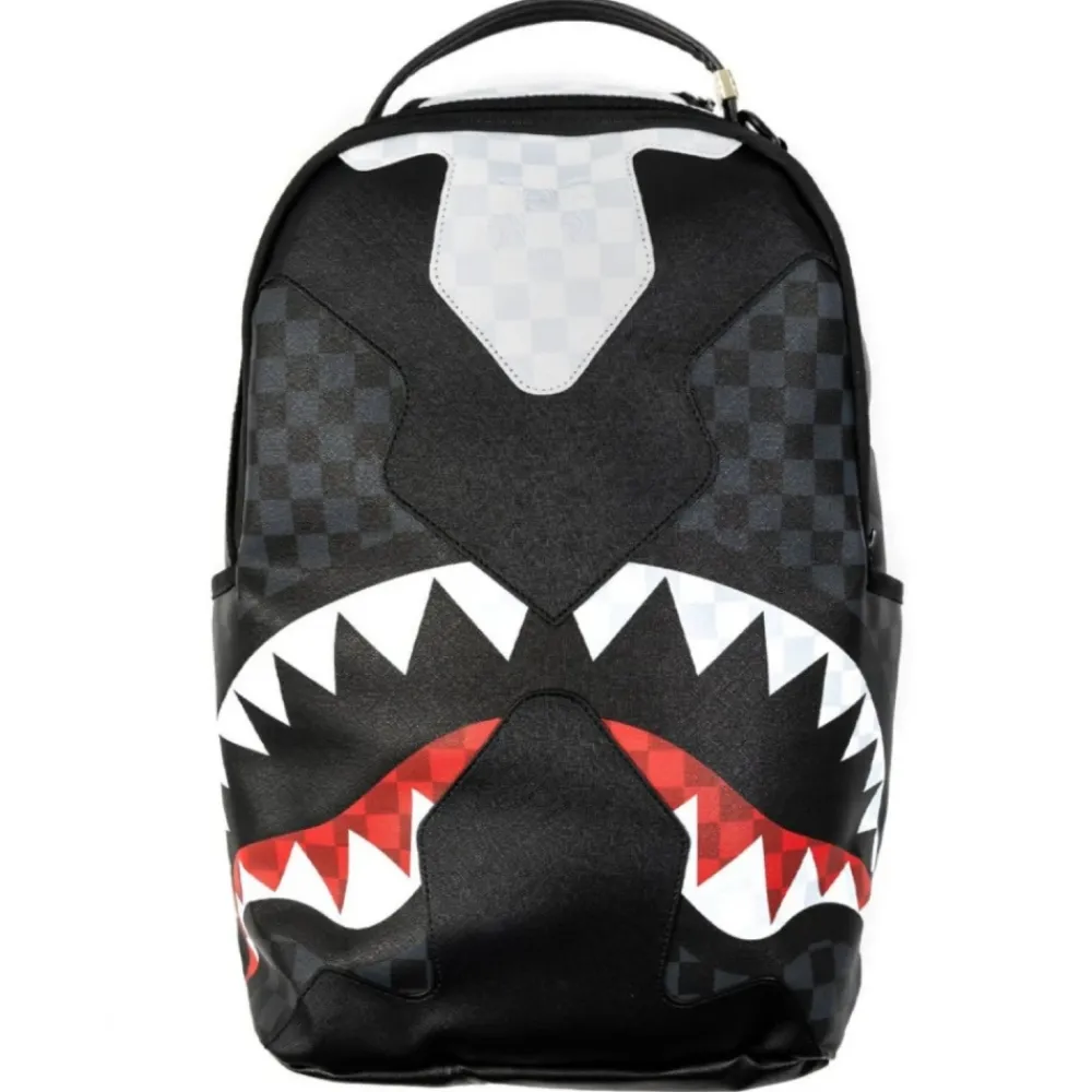 Rygsække<SPRAYGROUND Fantasi Haj Mund Unisex Rygsæk Multifarvet