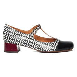Pumps^Chie Mihara Fantasy Leather Revita45 Decollete Sko Multifarvet