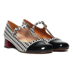 Pumps^Chie Mihara Fantasy Leather Revita45 Decollete Sko Multifarvet
