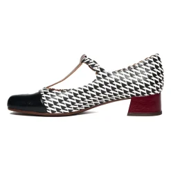 Pumps^Chie Mihara Fantasy Leather Revita45 Decollete Sko Multifarvet