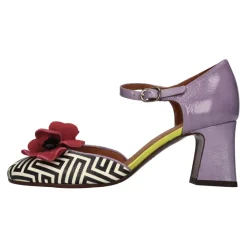 Pumps<Chie Mihara Fanti Læder Pumps Multifarvet