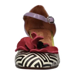 Pumps<Chie Mihara Fanti Læder Pumps Multifarvet