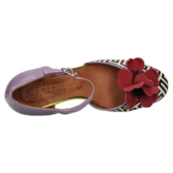 Pumps<Chie Mihara Fanti Læder Pumps Multifarvet
