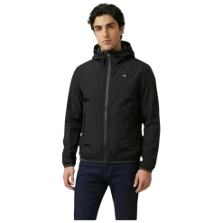 Skaljakker<Blauer FARRIN Jacket Sort