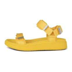Sandaler^Woden Farverig Frugtsandal med Natural Soft-teknologi Gul