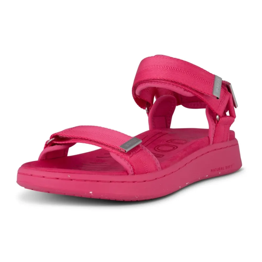 Sandaler^Woden Farverig Line Frugt Sandal Pink