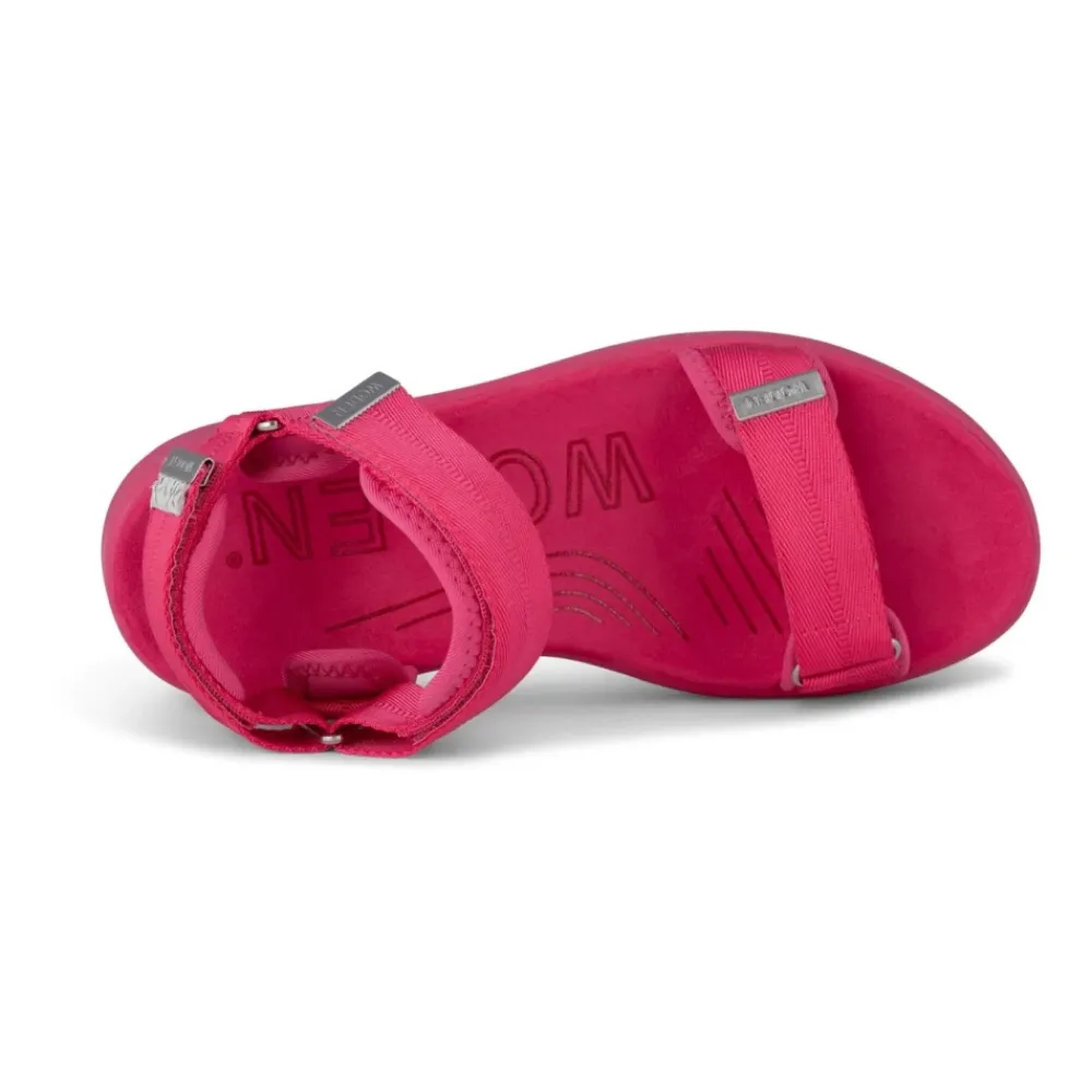 Sandaler^Woden Farverig Line Frugt Sandal Pink