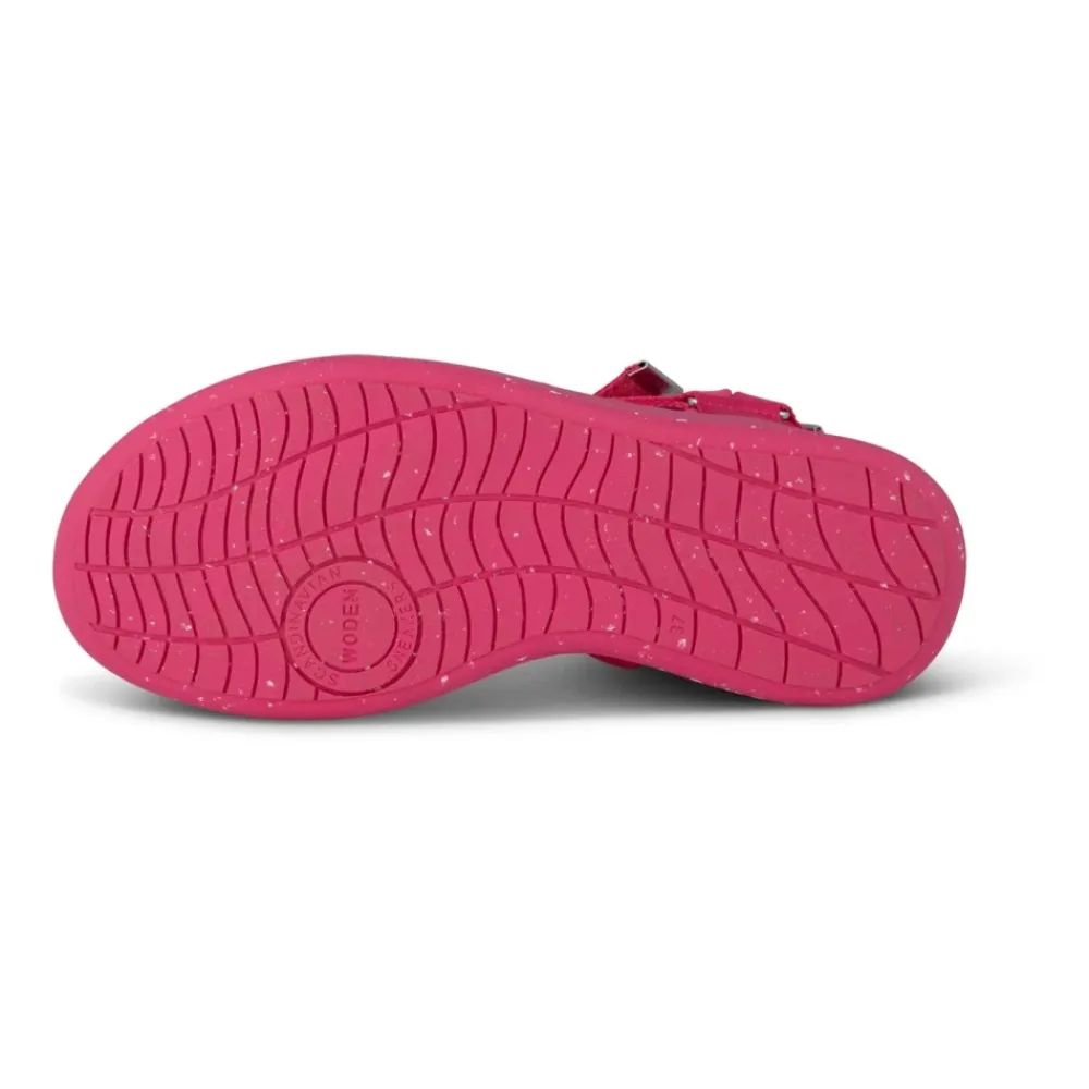Sandaler^Woden Farverig Line Frugt Sandal Pink