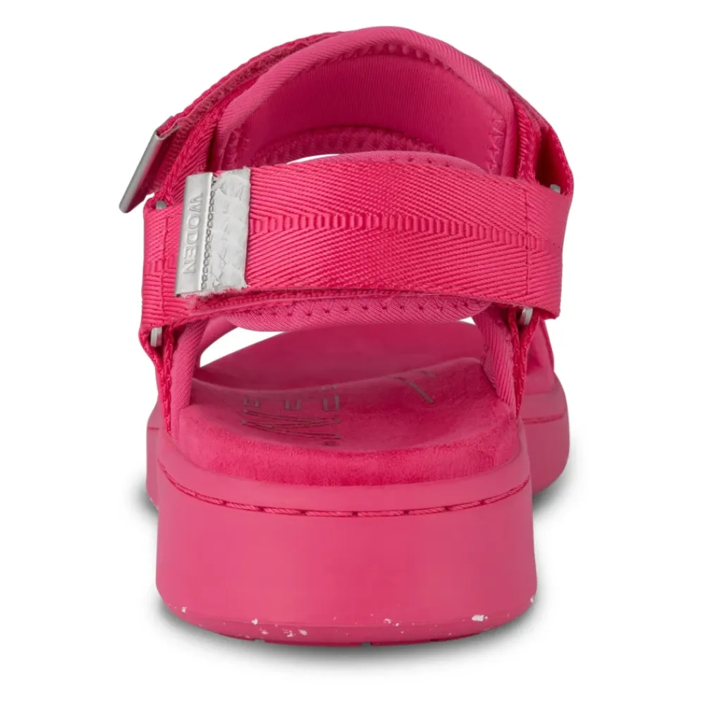Sandaler^Woden Farverig Line Frugt Sandal Pink