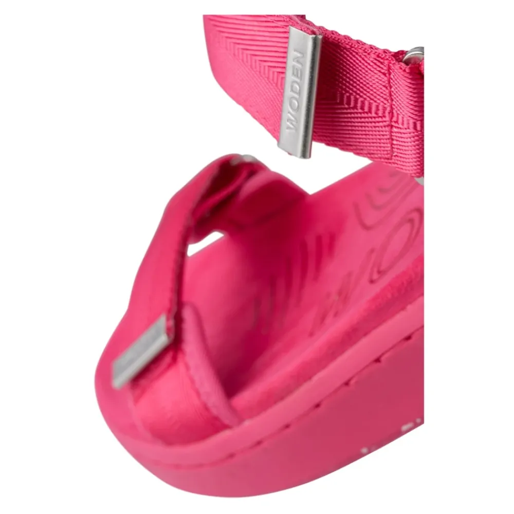 Sandaler^Woden Farverig Line Frugt Sandal Pink