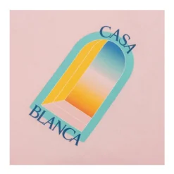 T-Shirts^Casablanca Farverig T-shirt Pink