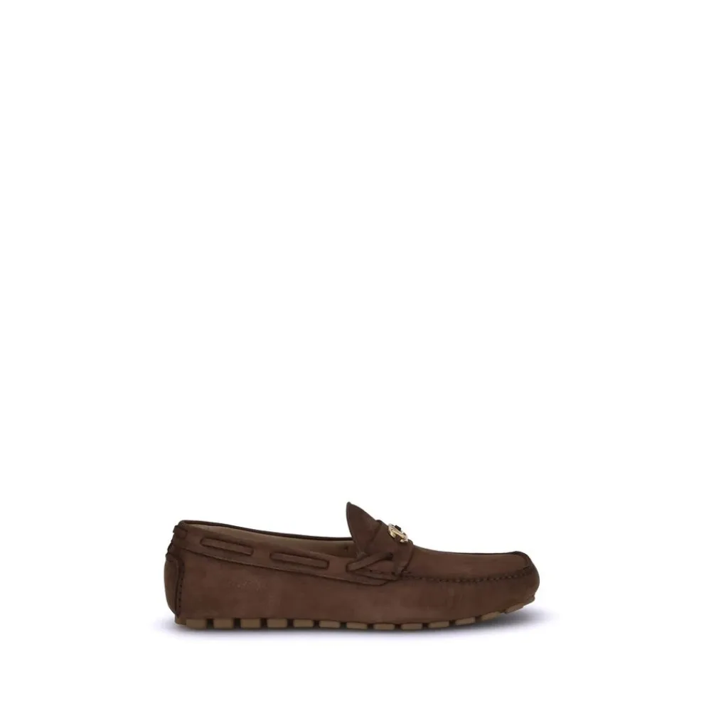 Sejlersko<Valentino Garavani Fastaway Driver Loafers Brun