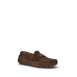 Sejlersko<Valentino Garavani Fastaway Driver Loafers Brun