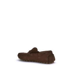 Sejlersko<Valentino Garavani Fastaway Driver Loafers Brun