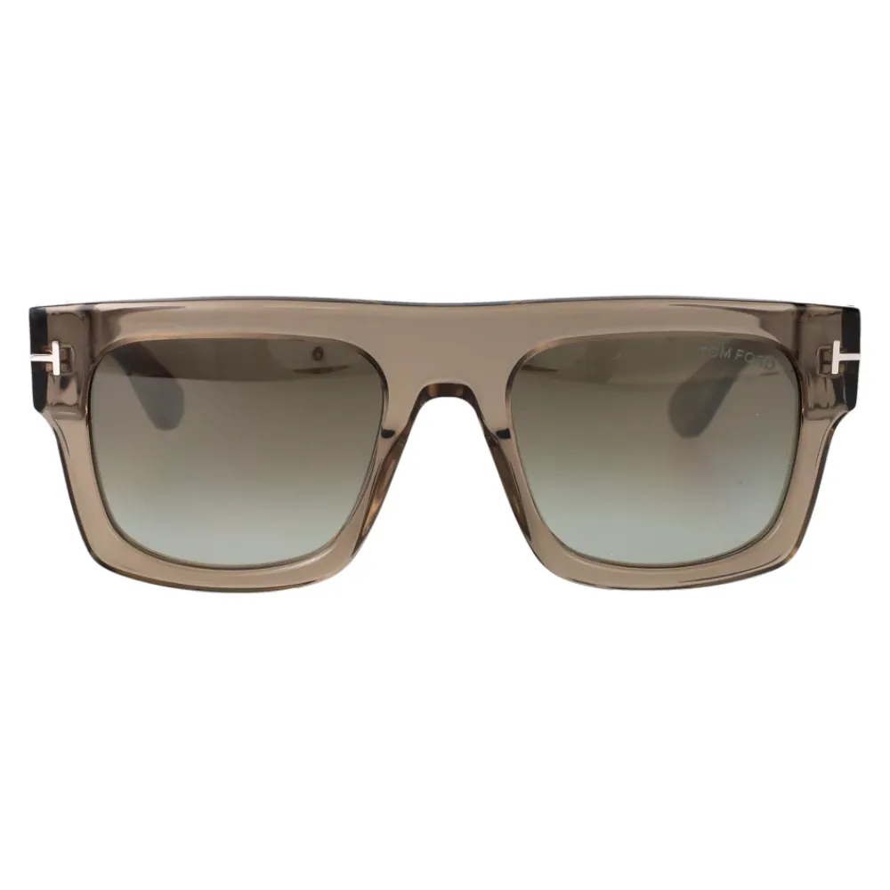 Solbriller<Tom Ford Fausto solbriller Brun