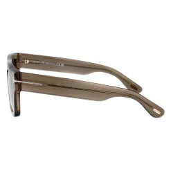Solbriller<Tom Ford Fausto solbriller Brun