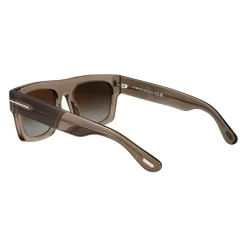 Solbriller<Tom Ford Fausto solbriller Brun