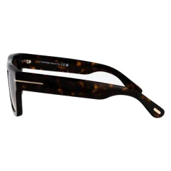 Solbriller<Tom Ford Fausto solbriller Sort
