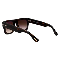 Solbriller<Tom Ford Fausto solbriller Sort