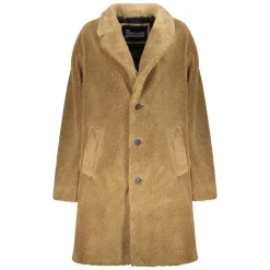 Frakker^Herno Faux Fur Lapel Krave Frakke Brun
