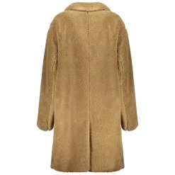 Frakker^Herno Faux Fur Lapel Krave Frakke Brun