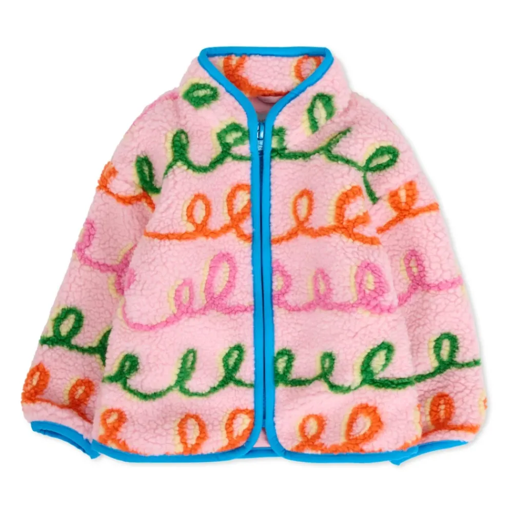 Jakker^Stella McCartney Faux Shearling Coat Multifarvet