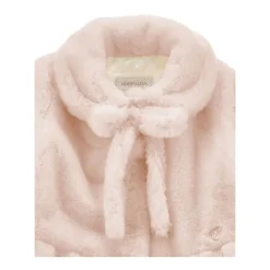 Jakker^Monnalisa Faux-fur Peplum Frakke Pink