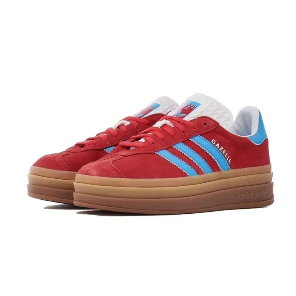 Sneakers<Adidas Fed Aktiv Pink Blå Burst Sneakers Rød