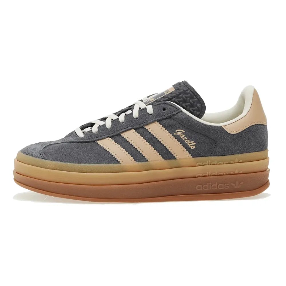 Sneakers<Adidas Fed Magi Beige Tyggegummi Sneakers Grå