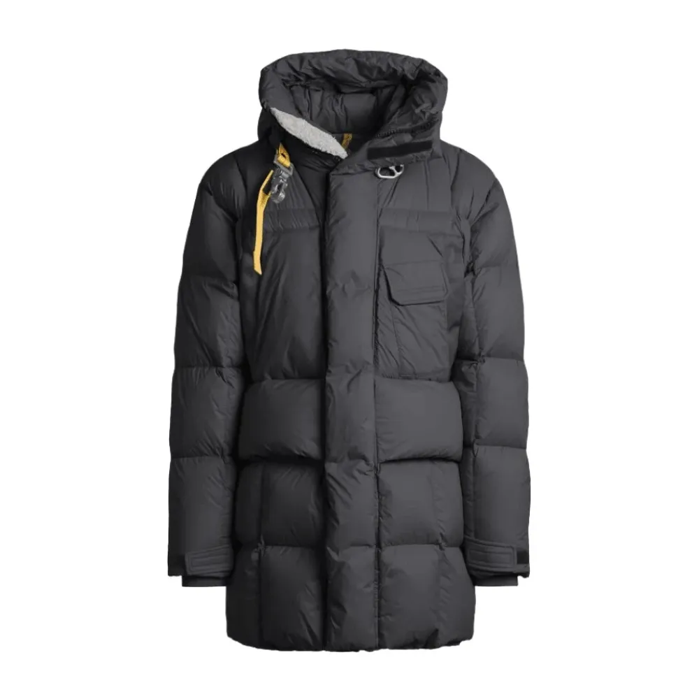 Frakker<Parajumpers Fed Parka med Cordura Nylon Sort