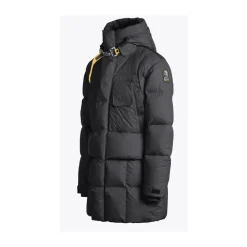 Frakker<Parajumpers Fed Parka med Cordura Nylon Sort