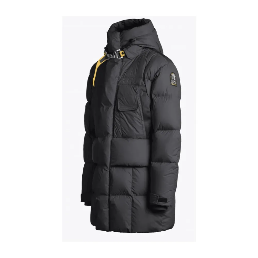 Frakker<Parajumpers Fed Parka med Cordura Nylon Sort